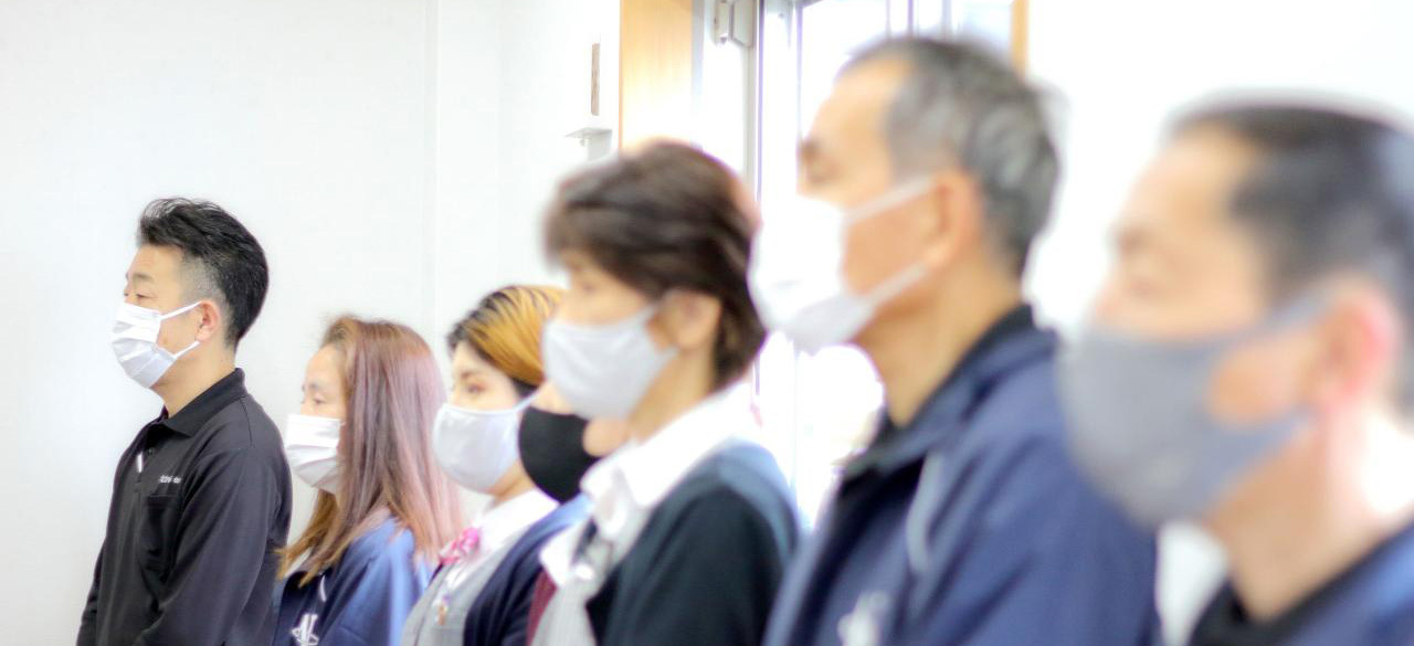 お預かりしたお荷物を安全・安心のもとお届けします。
